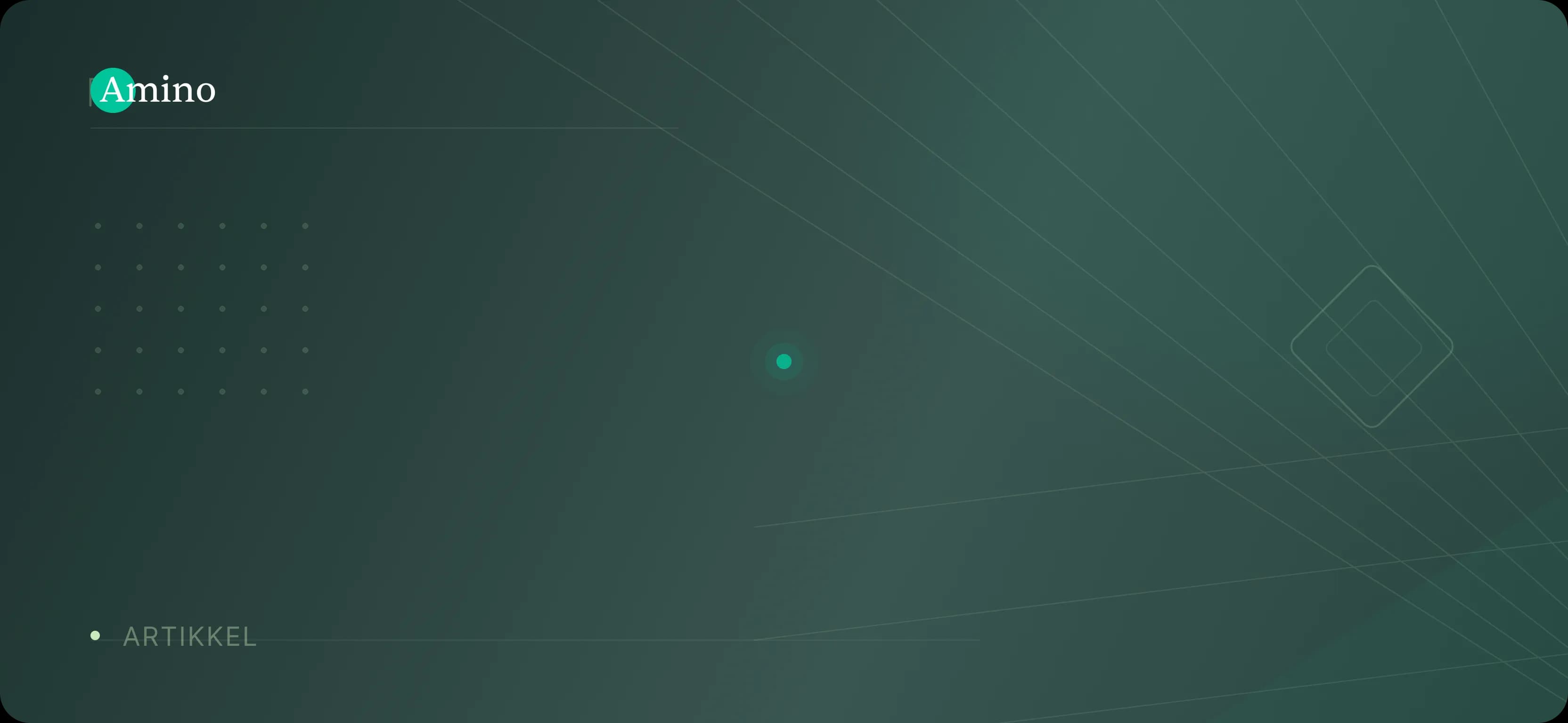 Hva skjer hvis Amino finner avvik?