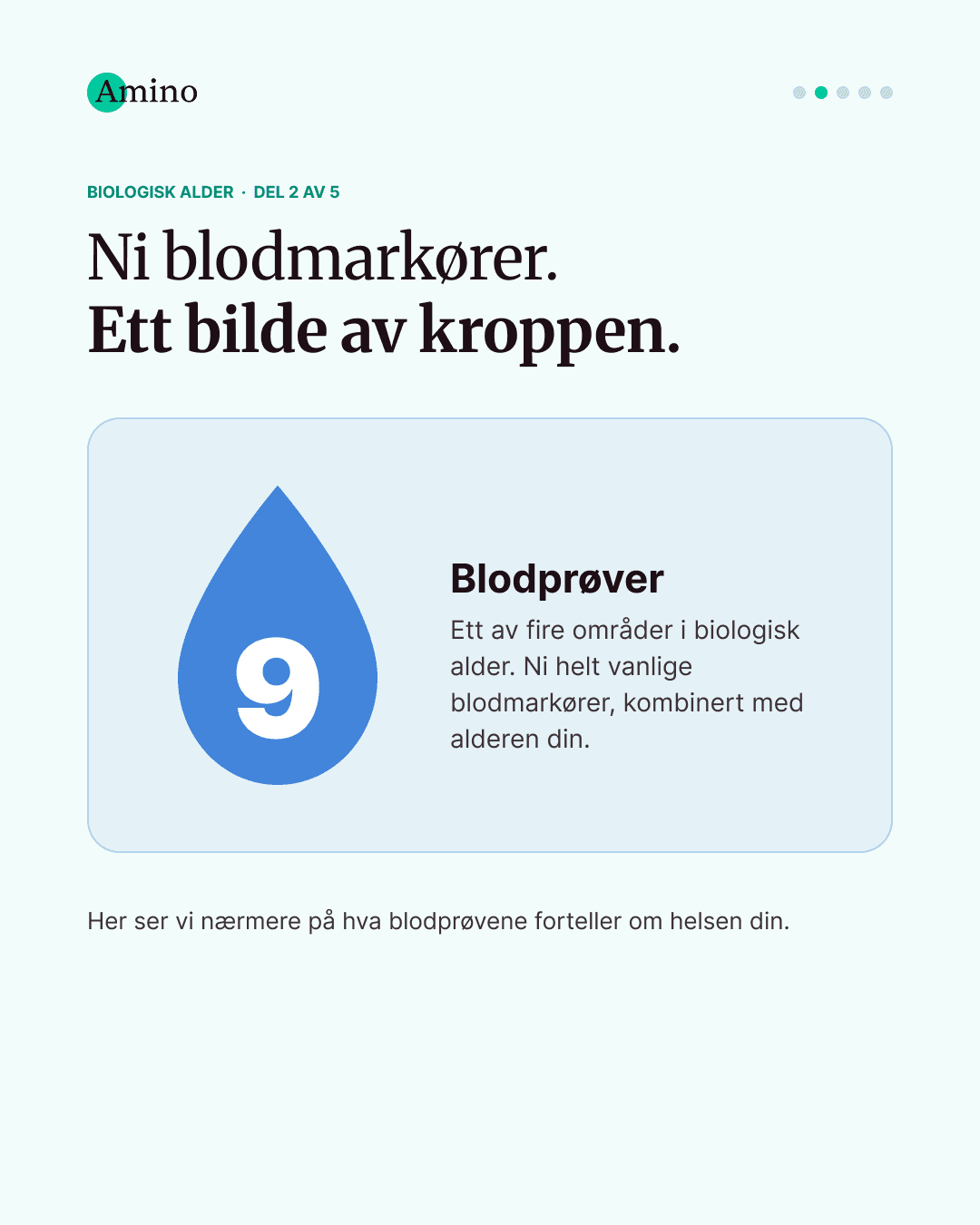 Biologisk alder og blodprøver