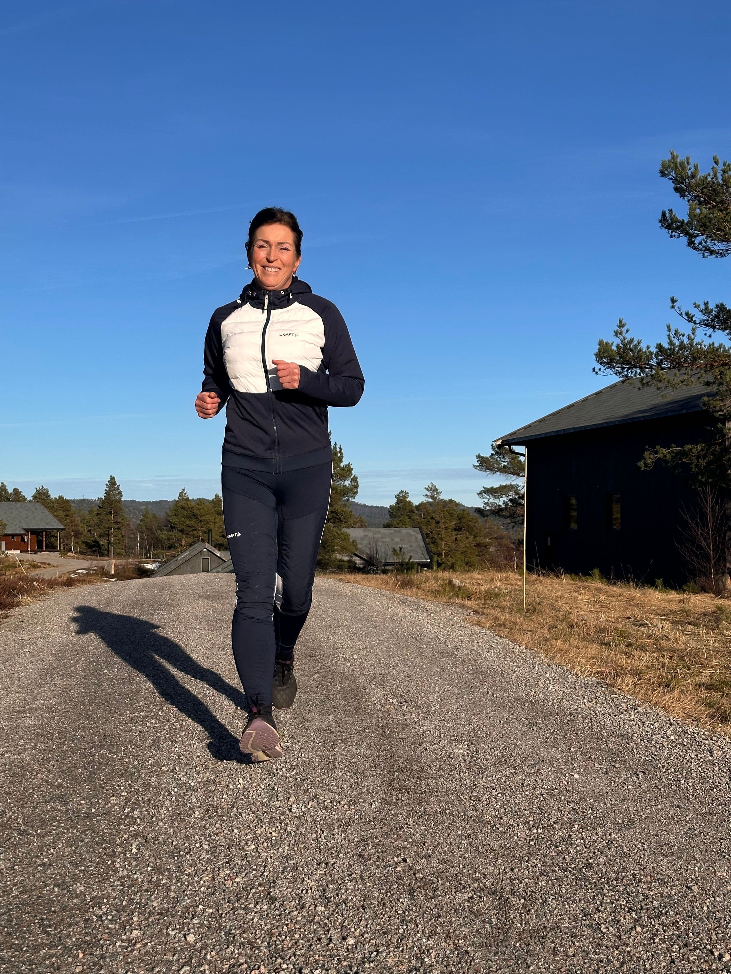 Nina tok grep om helsen sin og så tydelige resultater